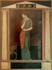 Helena door Franz von Stuck